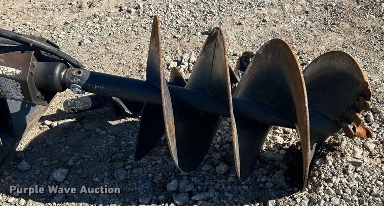 image for item DN0509 Bobcat 15C  skid steer auger