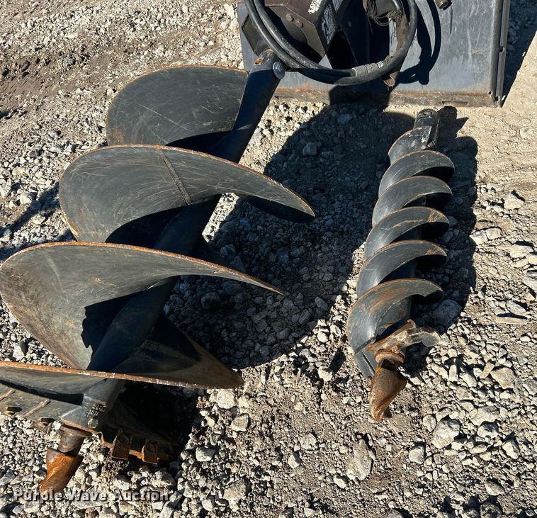 image for item DN0509 Bobcat 15C  skid steer auger