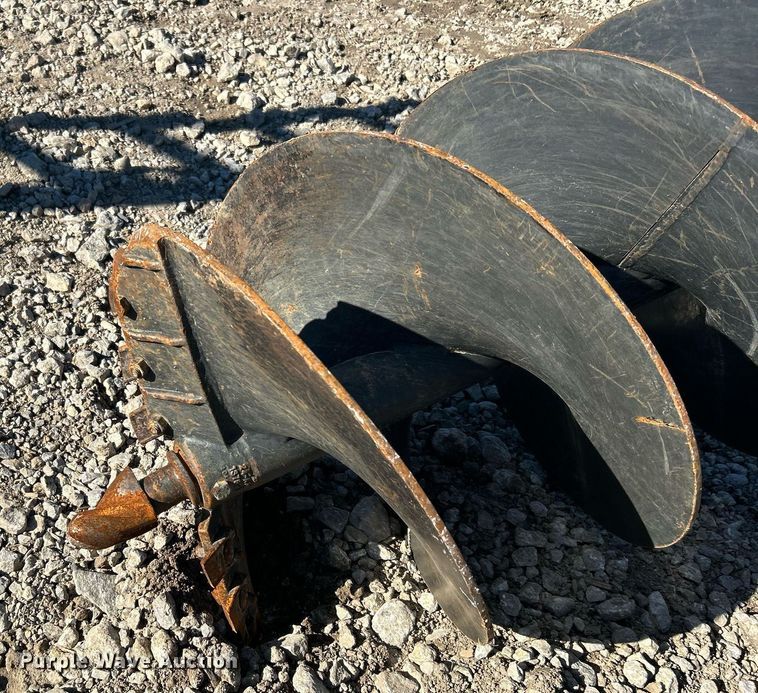 image for item DN0509 Bobcat 15C  skid steer auger