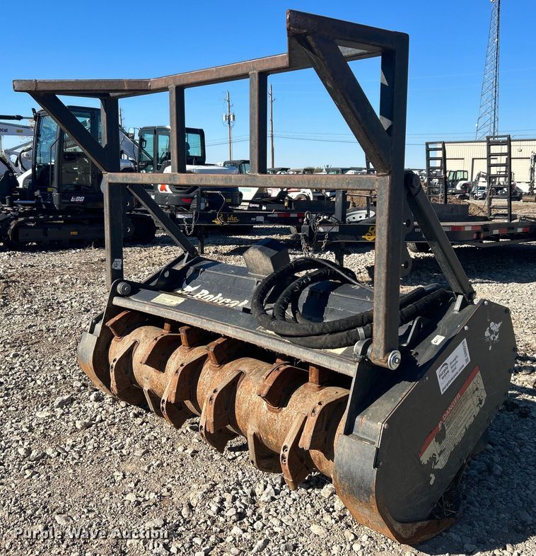 image for item DN0510 Bobcat  skid steer mulcher