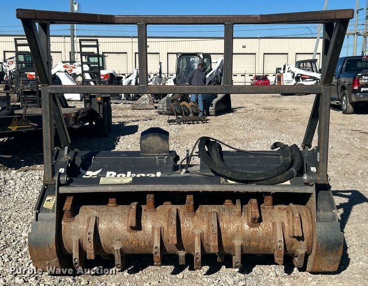 image for item DN0510 Bobcat  skid steer mulcher