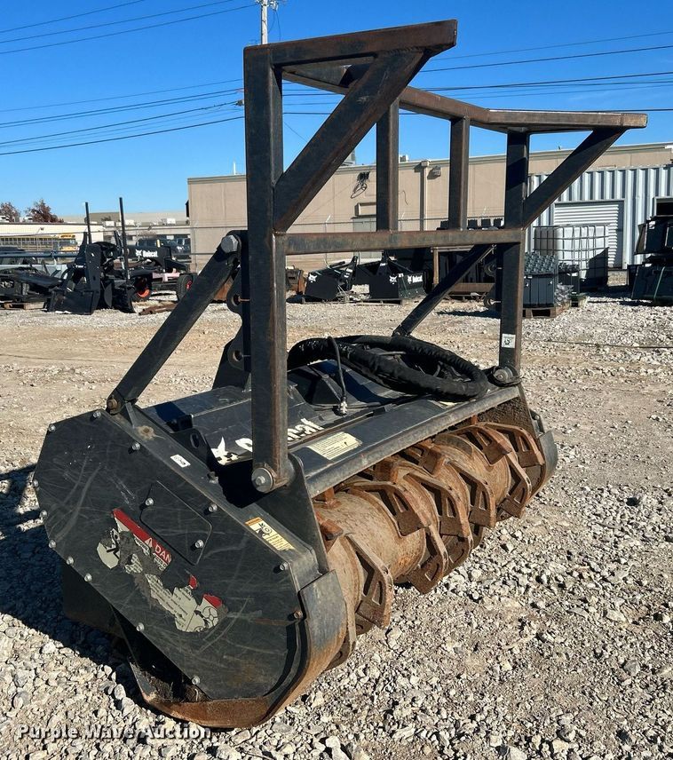 image for item DN0510 Bobcat  skid steer mulcher