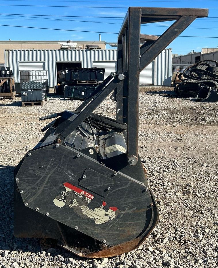 image for item DN0510 Bobcat  skid steer mulcher