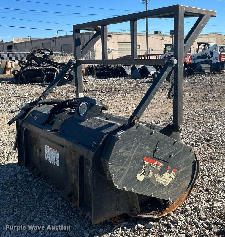 image for item DN0510 Bobcat  skid steer mulcher
