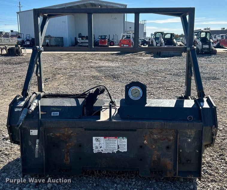 image for item DN0510 Bobcat  skid steer mulcher