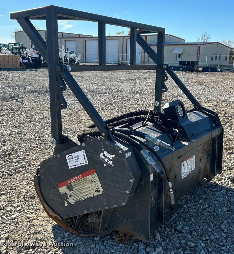 image for item DN0510 Bobcat  skid steer mulcher