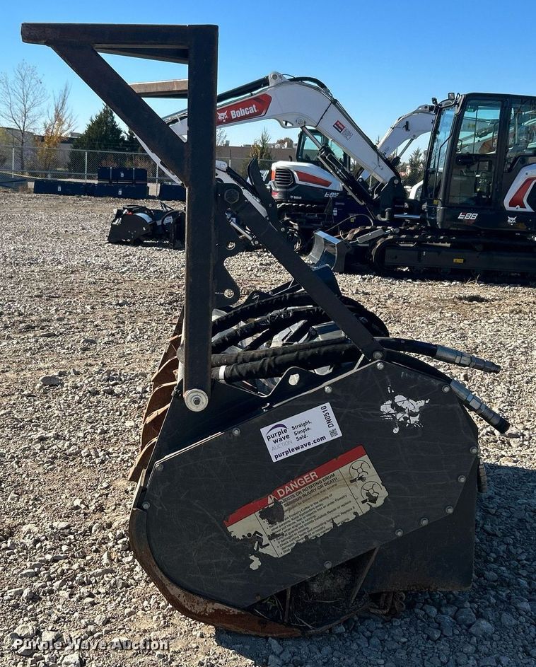 image for item DN0510 Bobcat  skid steer mulcher