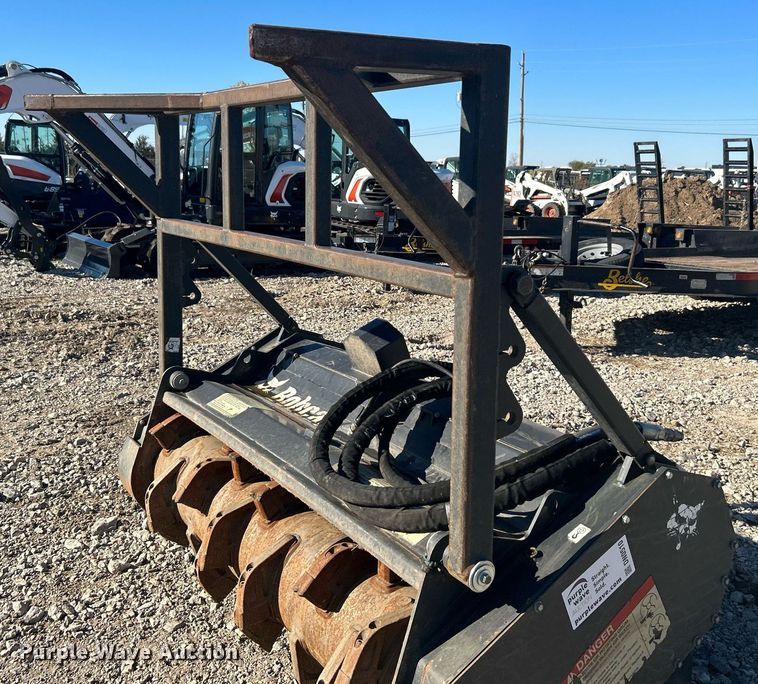 image for item DN0510 Bobcat  skid steer mulcher