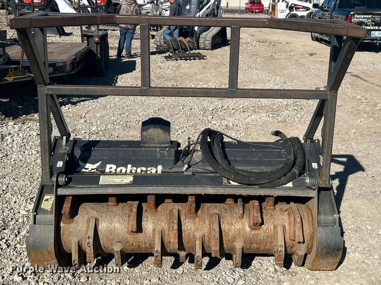 image for item DN0510 Bobcat  skid steer mulcher