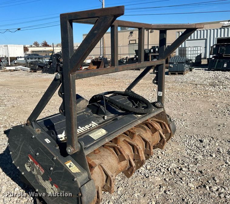 image for item DN0510 Bobcat  skid steer mulcher