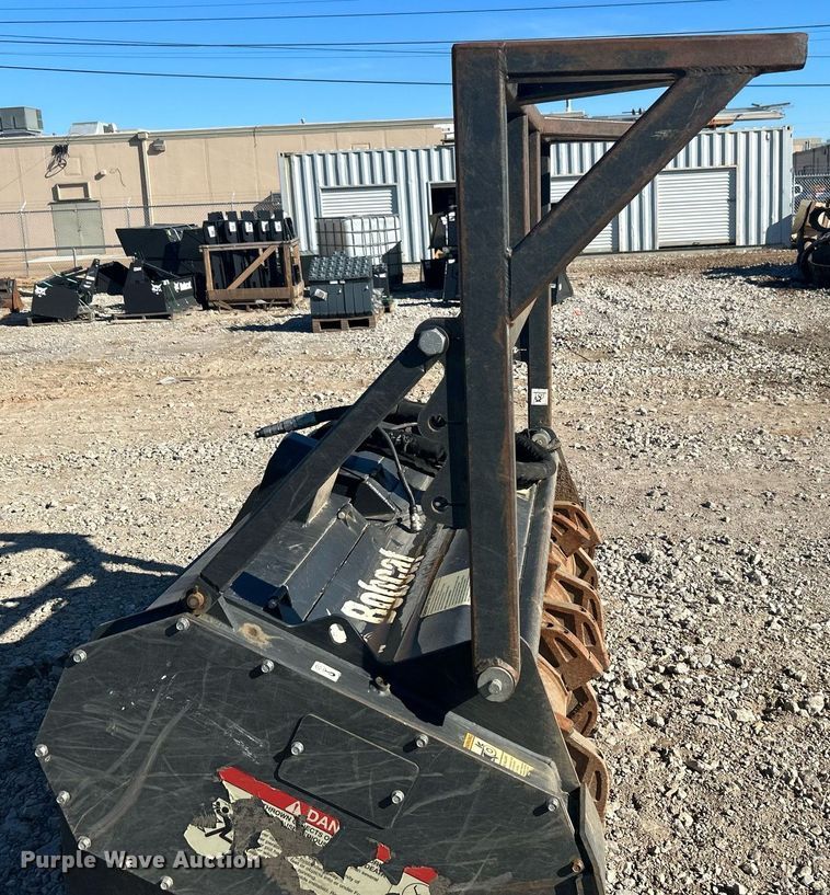 image for item DN0510 Bobcat  skid steer mulcher