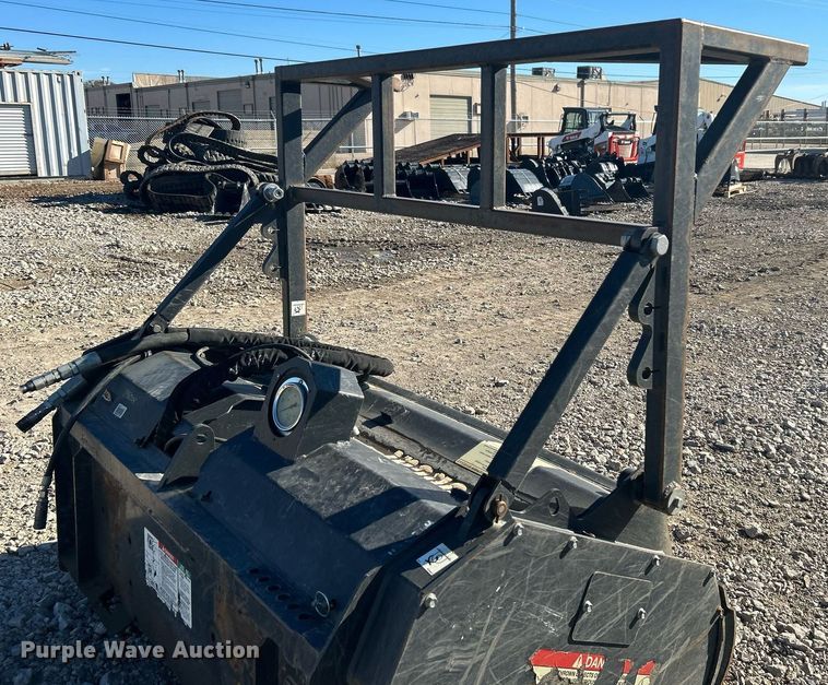 image for item DN0510 Bobcat  skid steer mulcher