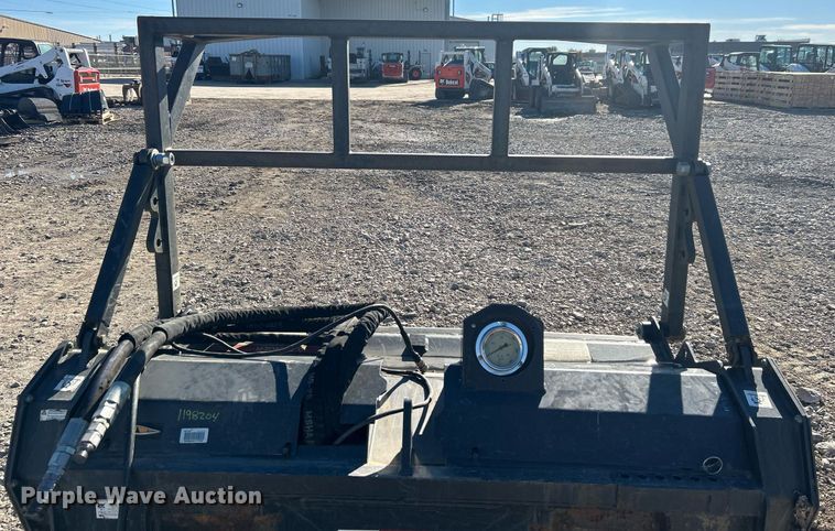 image for item DN0510 Bobcat  skid steer mulcher