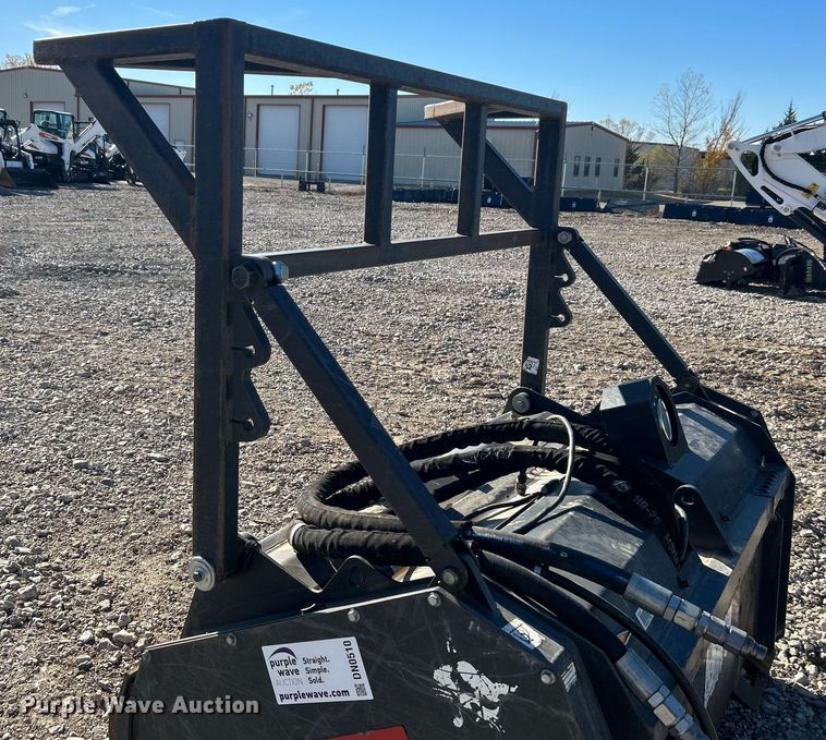 image for item DN0510 Bobcat  skid steer mulcher