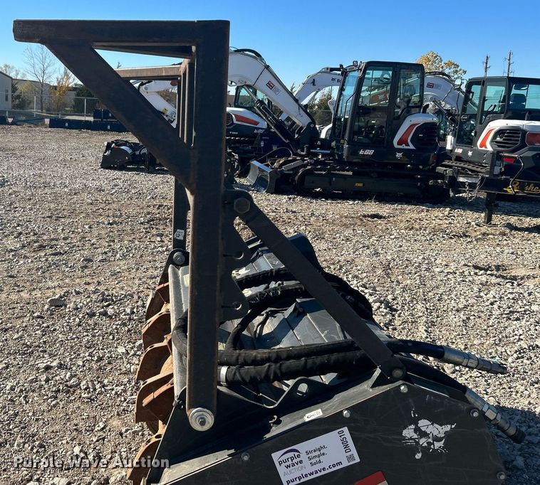 image for item DN0510 Bobcat  skid steer mulcher