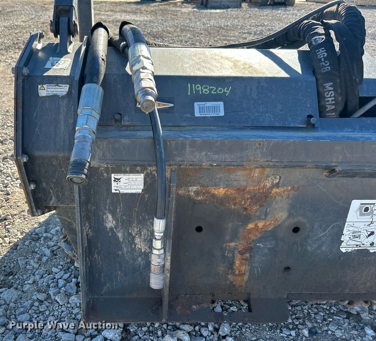 image for item DN0510 Bobcat  skid steer mulcher