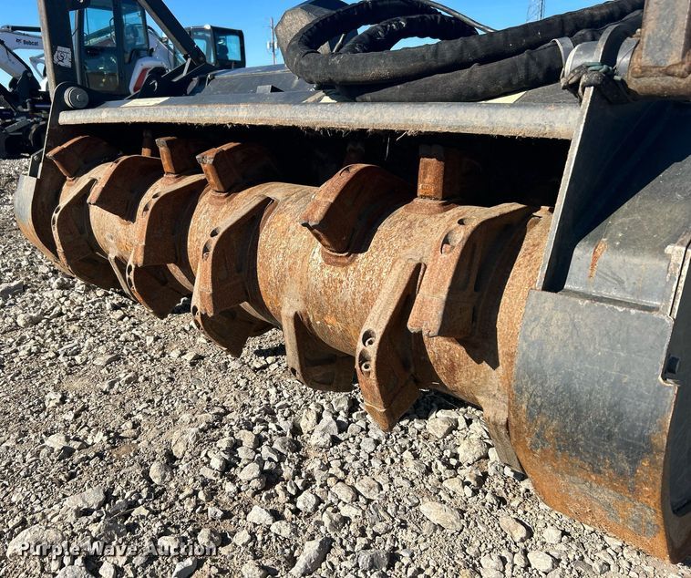 image for item DN0510 Bobcat  skid steer mulcher