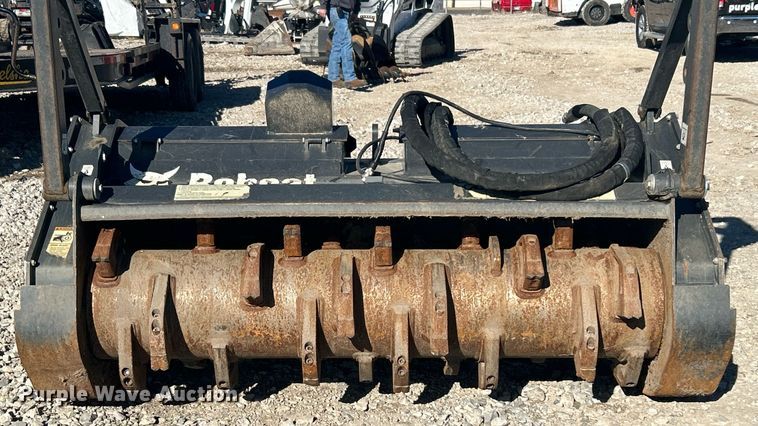 image for item DN0510 Bobcat  skid steer mulcher