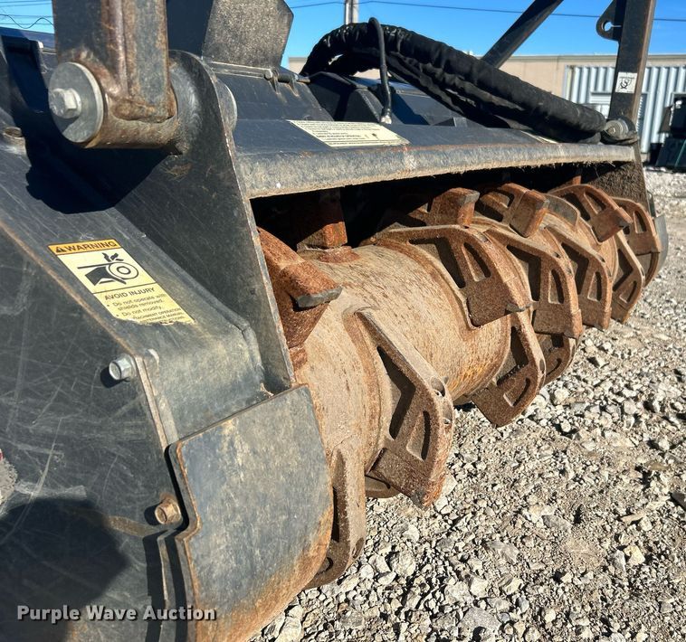 image for item DN0510 Bobcat  skid steer mulcher