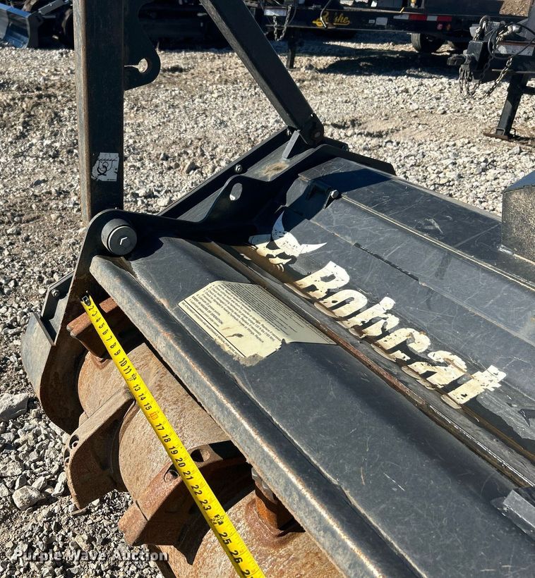 image for item DN0510 Bobcat  skid steer mulcher