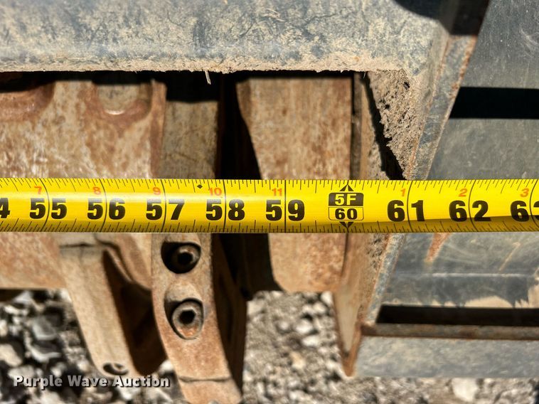 image for item DN0510 Bobcat  skid steer mulcher