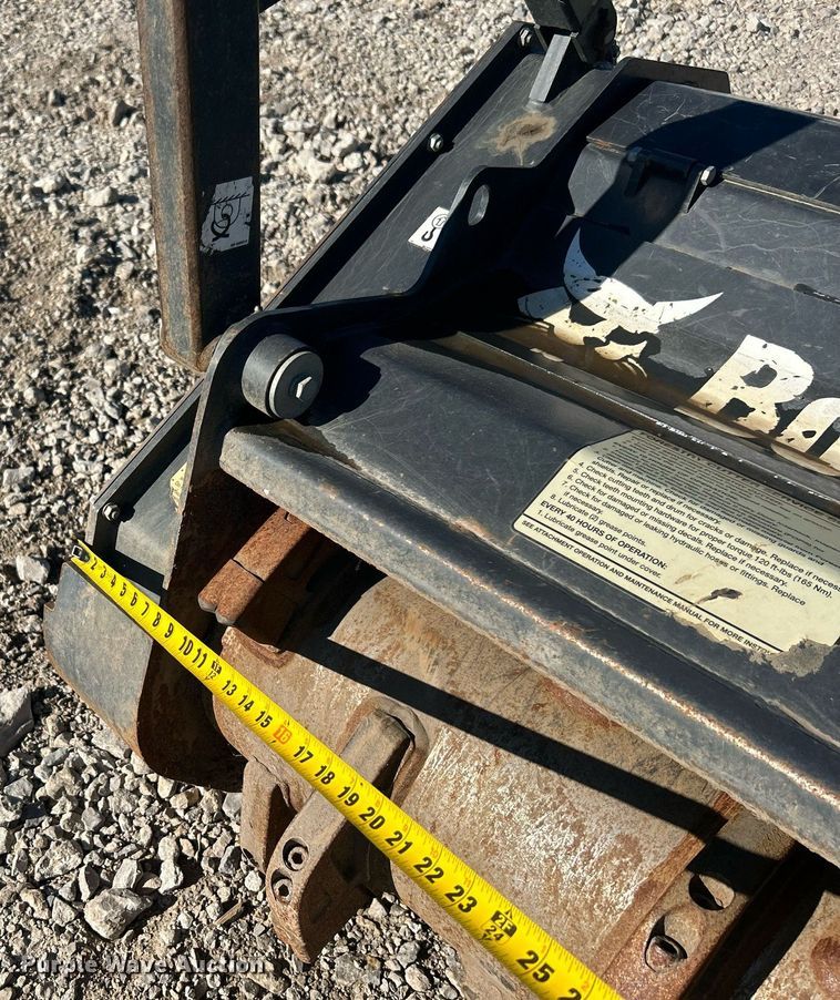 image for item DN0510 Bobcat  skid steer mulcher