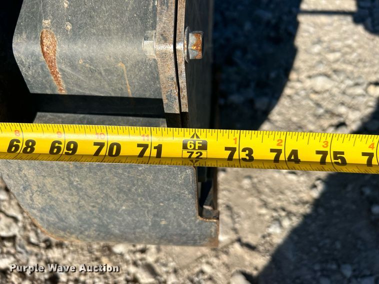 image for item DN0510 Bobcat  skid steer mulcher