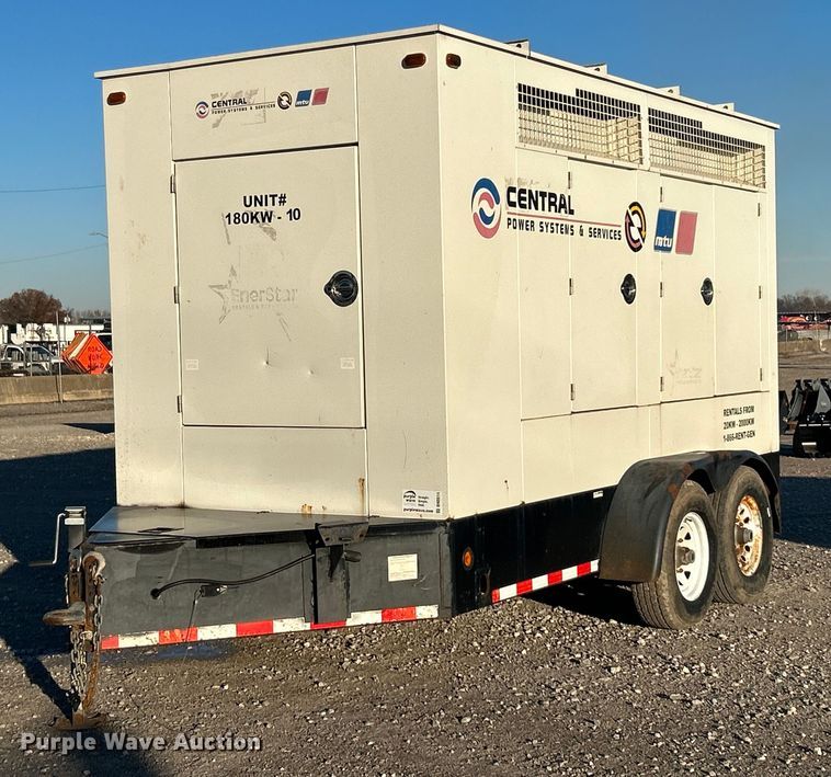 image for item DN0514 2005 Kohler 180RE0ZJC  generator