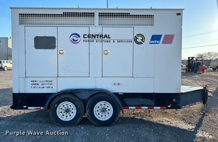 image for item DN0514 2005 Kohler 180RE0ZJC  generator