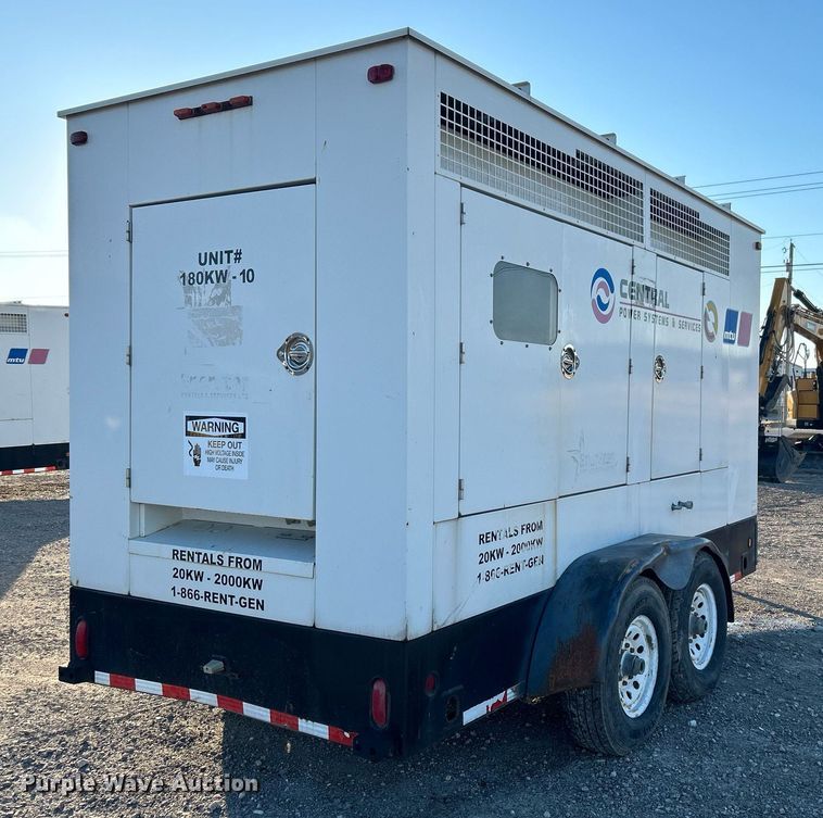 image for item DN0514 2005 Kohler 180RE0ZJC  generator