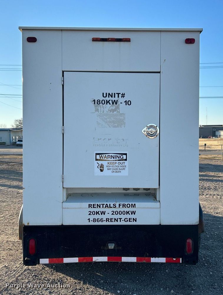 image for item DN0514 2005 Kohler 180RE0ZJC  generator