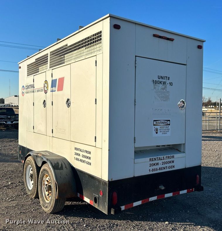 image for item DN0514 2005 Kohler 180RE0ZJC  generator