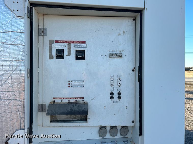 image for item DN0514 2005 Kohler 180RE0ZJC  generator