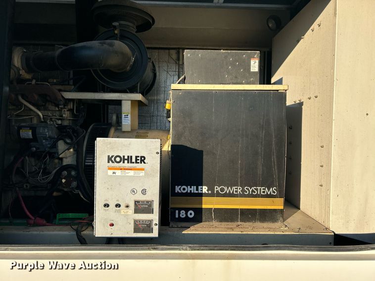 image for item DN0514 2005 Kohler 180RE0ZJC  generator