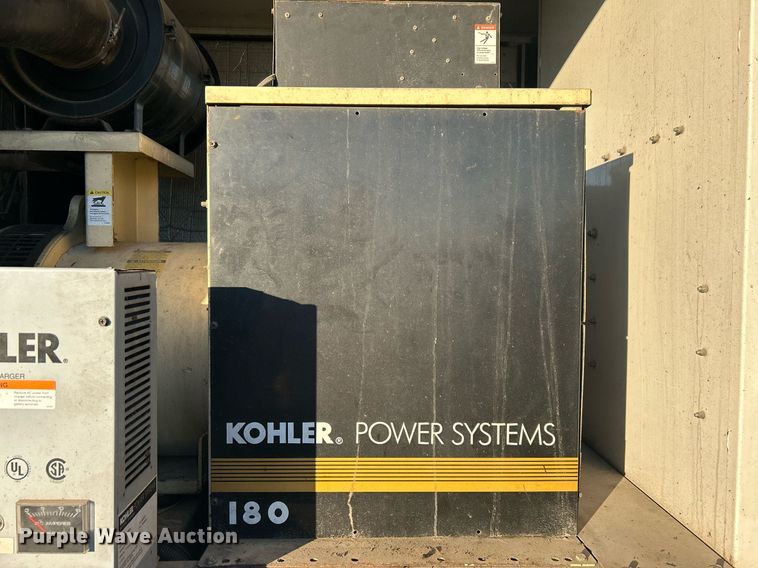 image for item DN0514 2005 Kohler 180RE0ZJC  generator