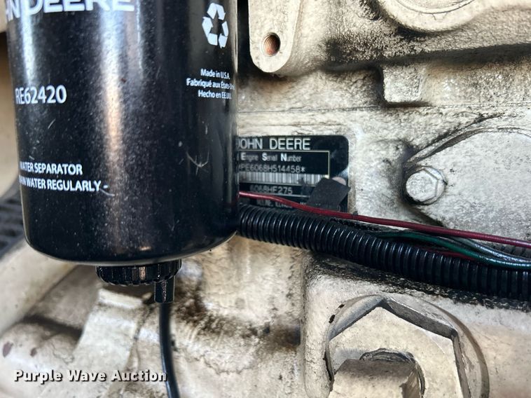 image for item DN0514 2005 Kohler 180RE0ZJC  generator