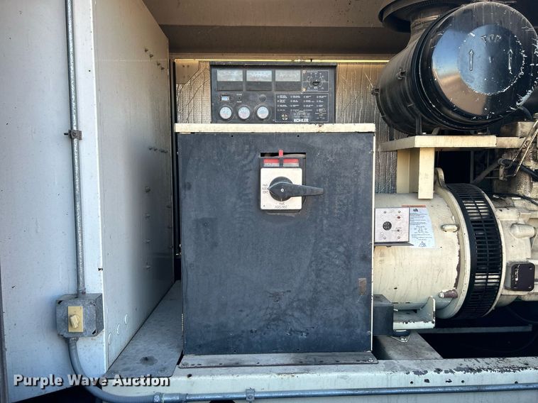 image for item DN0514 2005 Kohler 180RE0ZJC  generator