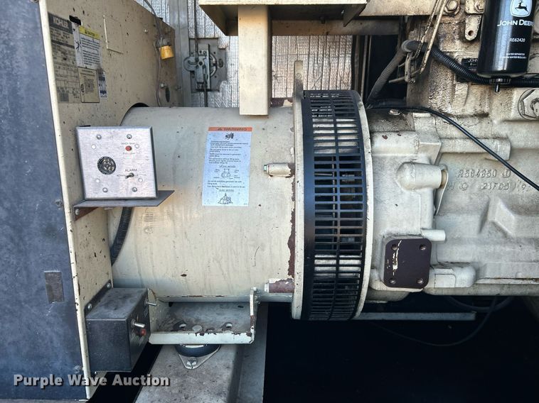 image for item DN0514 2005 Kohler 180RE0ZJC  generator