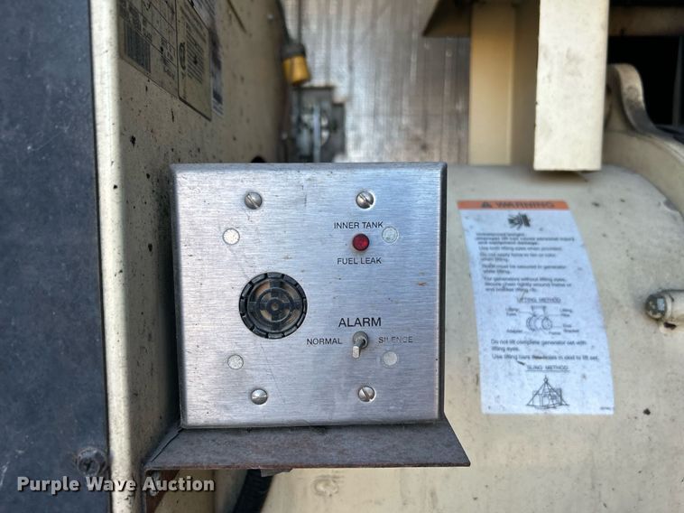 image for item DN0514 2005 Kohler 180RE0ZJC  generator