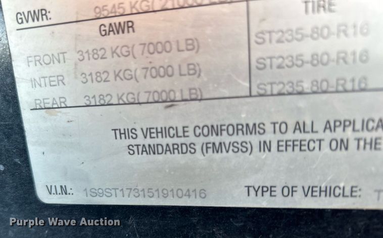 image for item DN0514 2005 Kohler 180RE0ZJC  generator