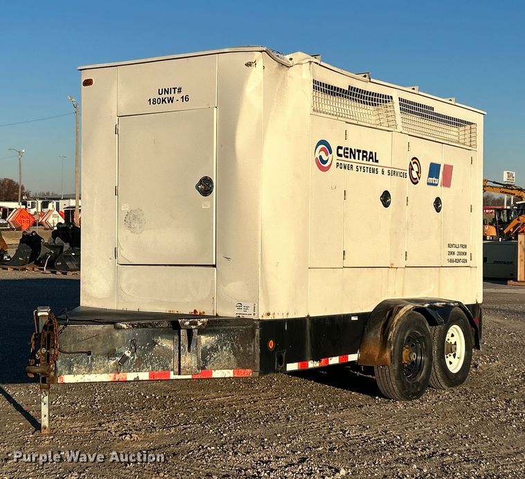 image for item DN0515 2005 Kohler 180RE0ZJC  generator