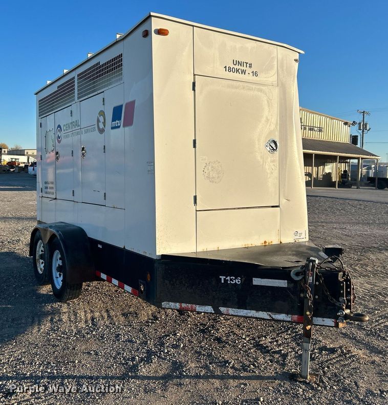 image for item DN0515 2005 Kohler 180RE0ZJC  generator