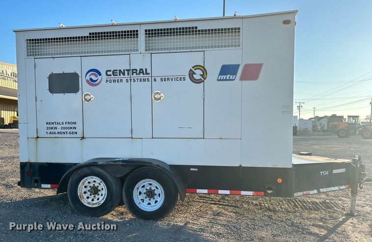 image for item DN0515 2005 Kohler 180RE0ZJC  generator