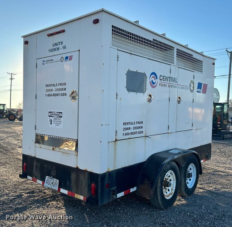 image for item DN0515 2005 Kohler 180RE0ZJC  generator