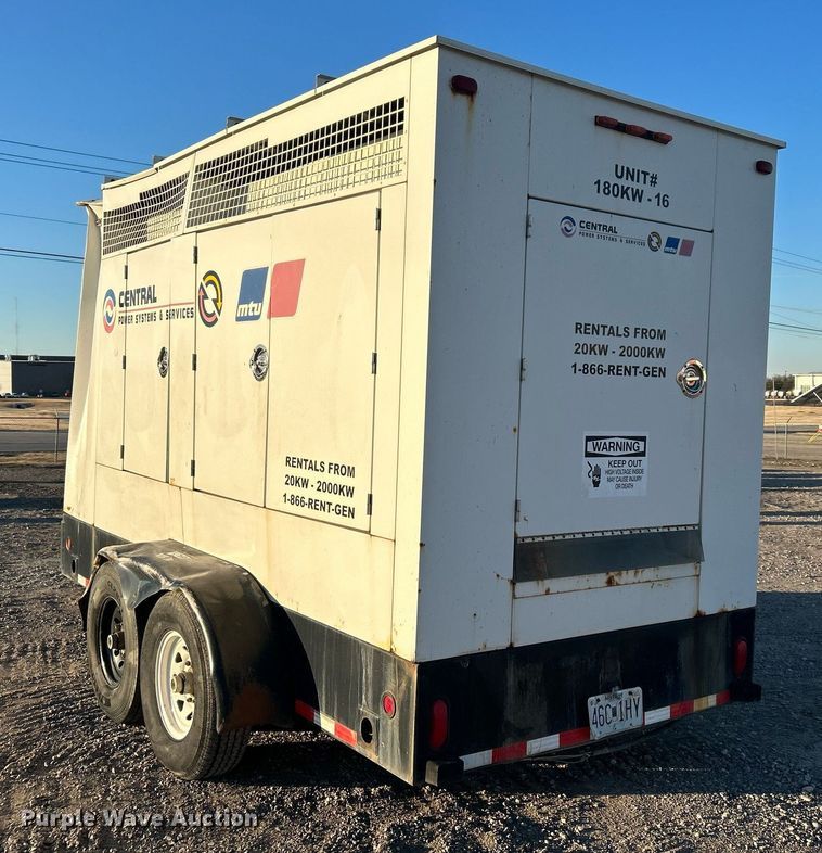 image for item DN0515 2005 Kohler 180RE0ZJC  generator