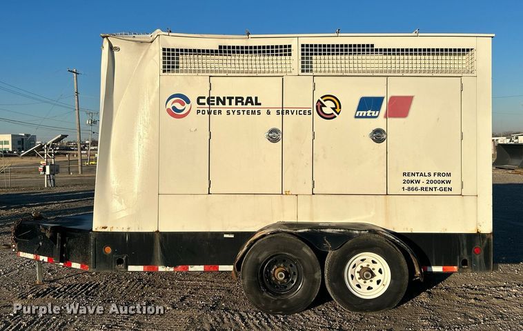 image for item DN0515 2005 Kohler 180RE0ZJC  generator