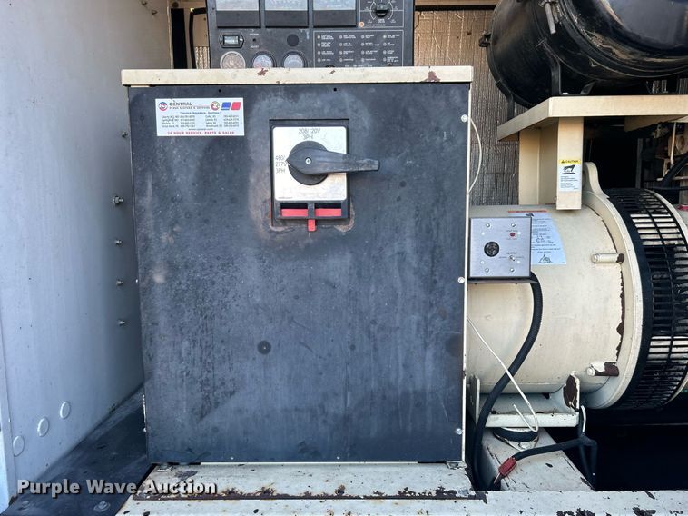 image for item DN0515 2005 Kohler 180RE0ZJC  generator