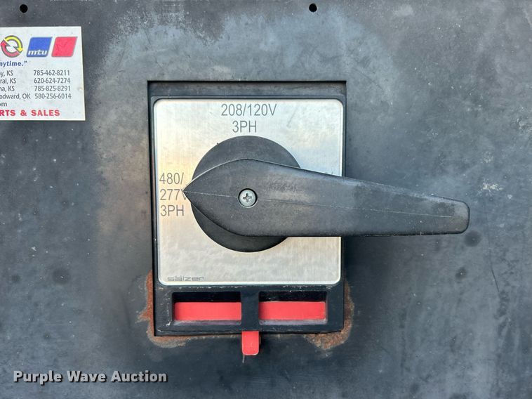 image for item DN0515 2005 Kohler 180RE0ZJC  generator