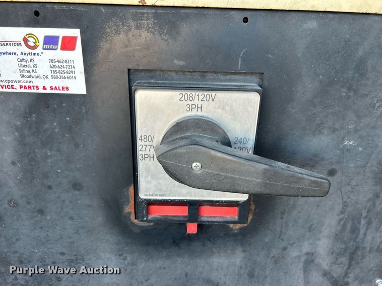 image for item DN0515 2005 Kohler 180RE0ZJC  generator