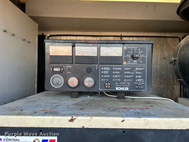 image for item DN0515 2005 Kohler 180RE0ZJC  generator